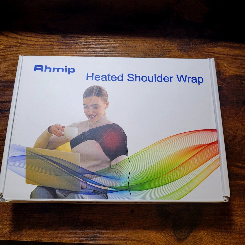 Rhmip Heated Shoulder Wrap - Like New